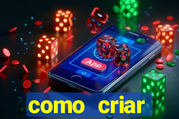 como criar plataforma de jogo do tigre